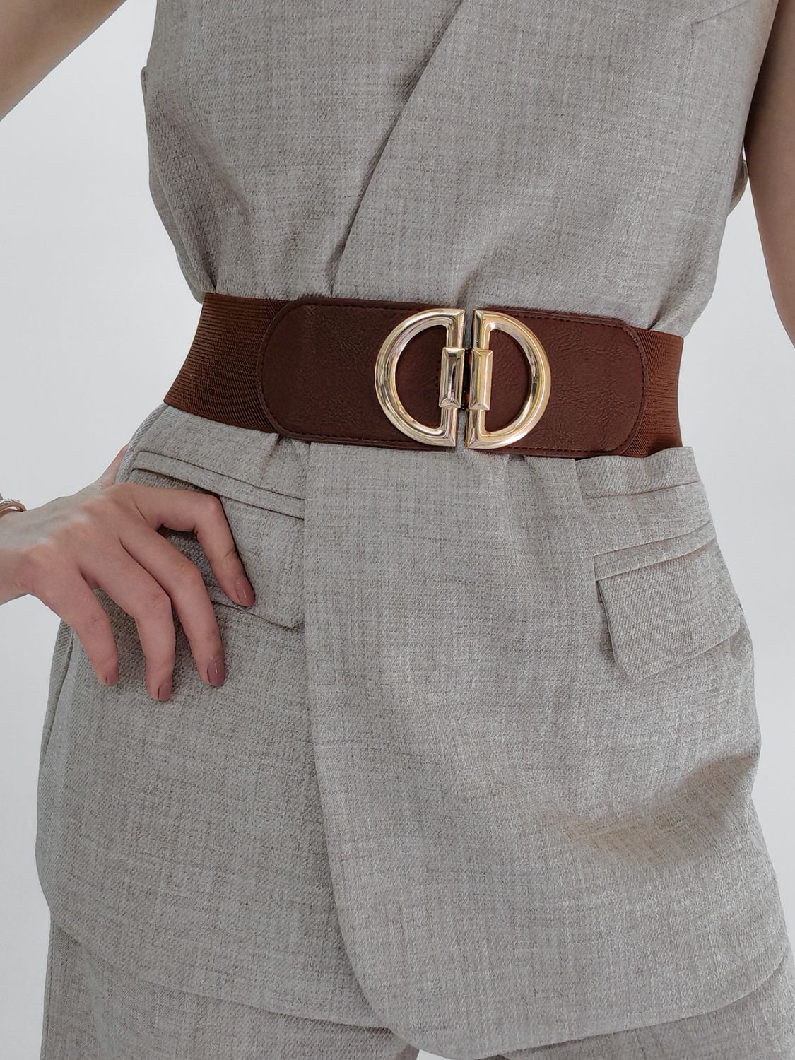 The Jennifer Elastic Belt