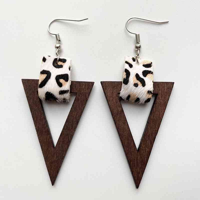 Safari Drop Earrings