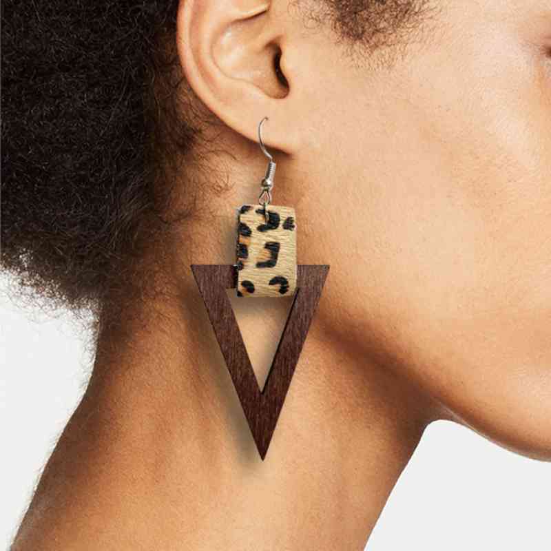 Safari Drop Earrings