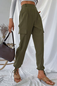 The Stephanie Ankle Cargo Pants