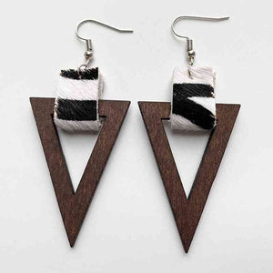 Safari Drop Earrings