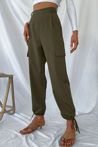 The Stephanie Ankle Cargo Pants