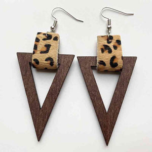 Safari Drop Earrings