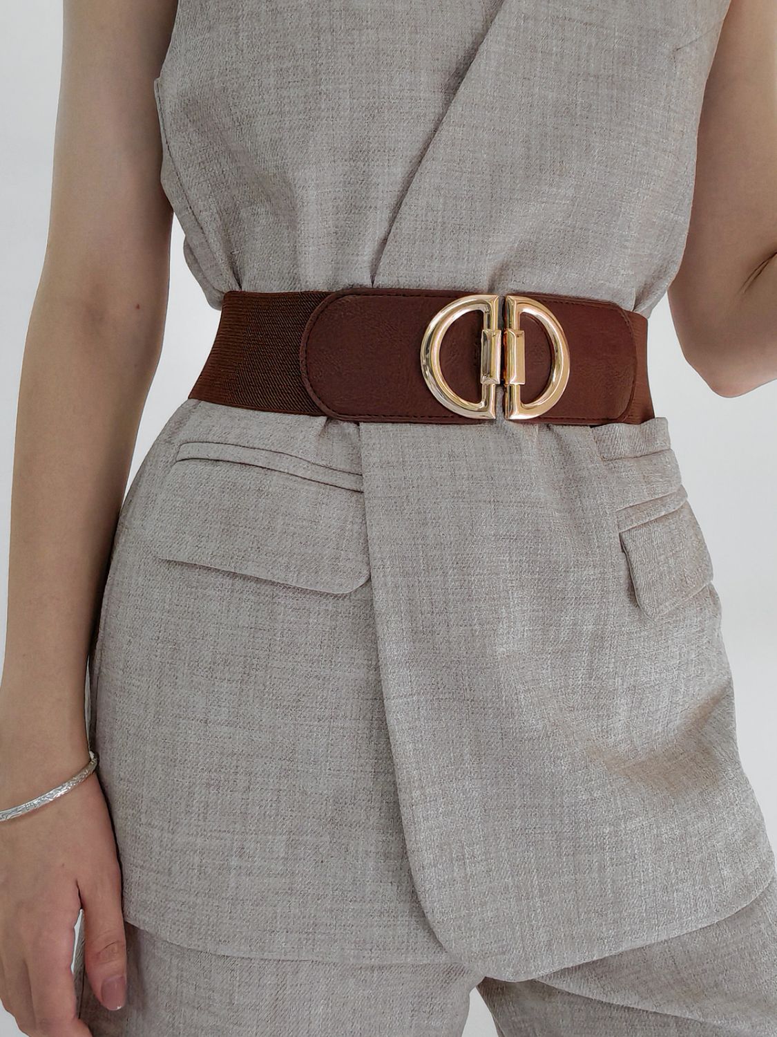 The Jennifer Elastic Belt