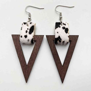 Safari Drop Earrings