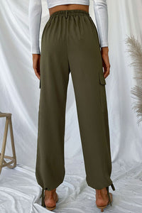 The Stephanie Ankle Cargo Pants